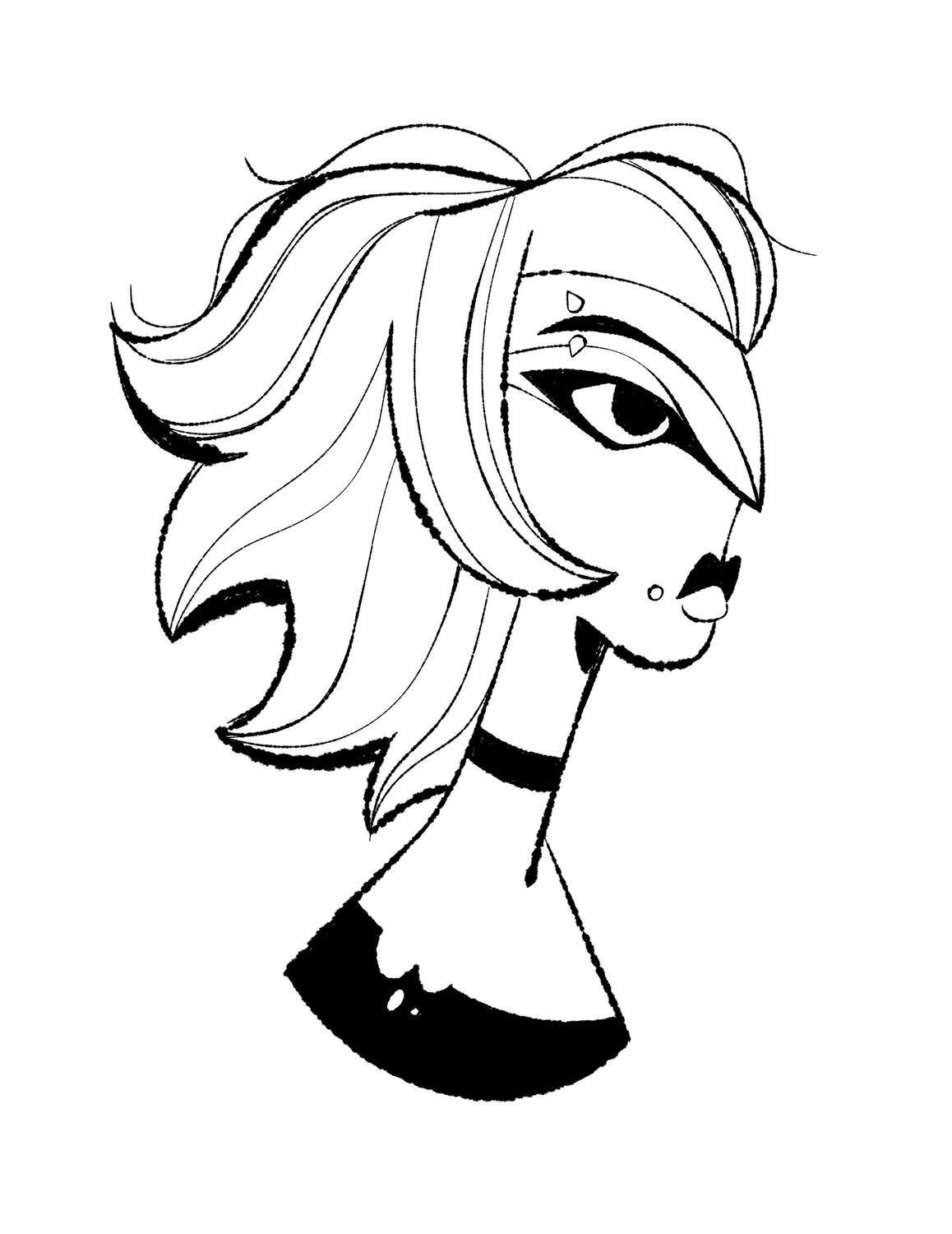 Goth Lady Goth Lady