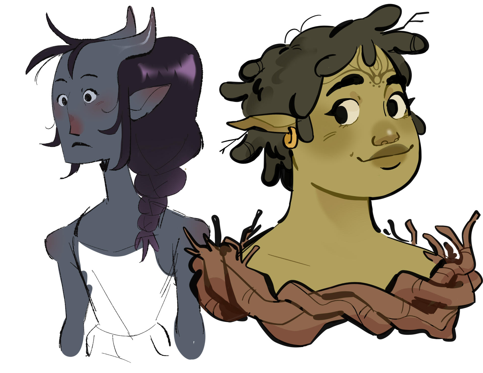 Girl Doodles Girl Doodles
