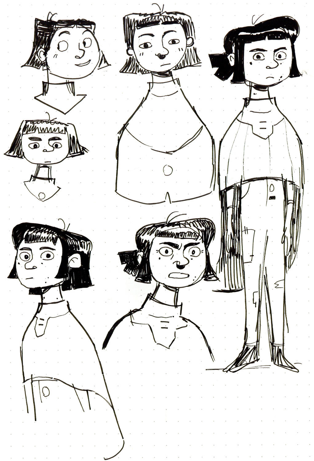 Cloak Girl Cloak Girl
