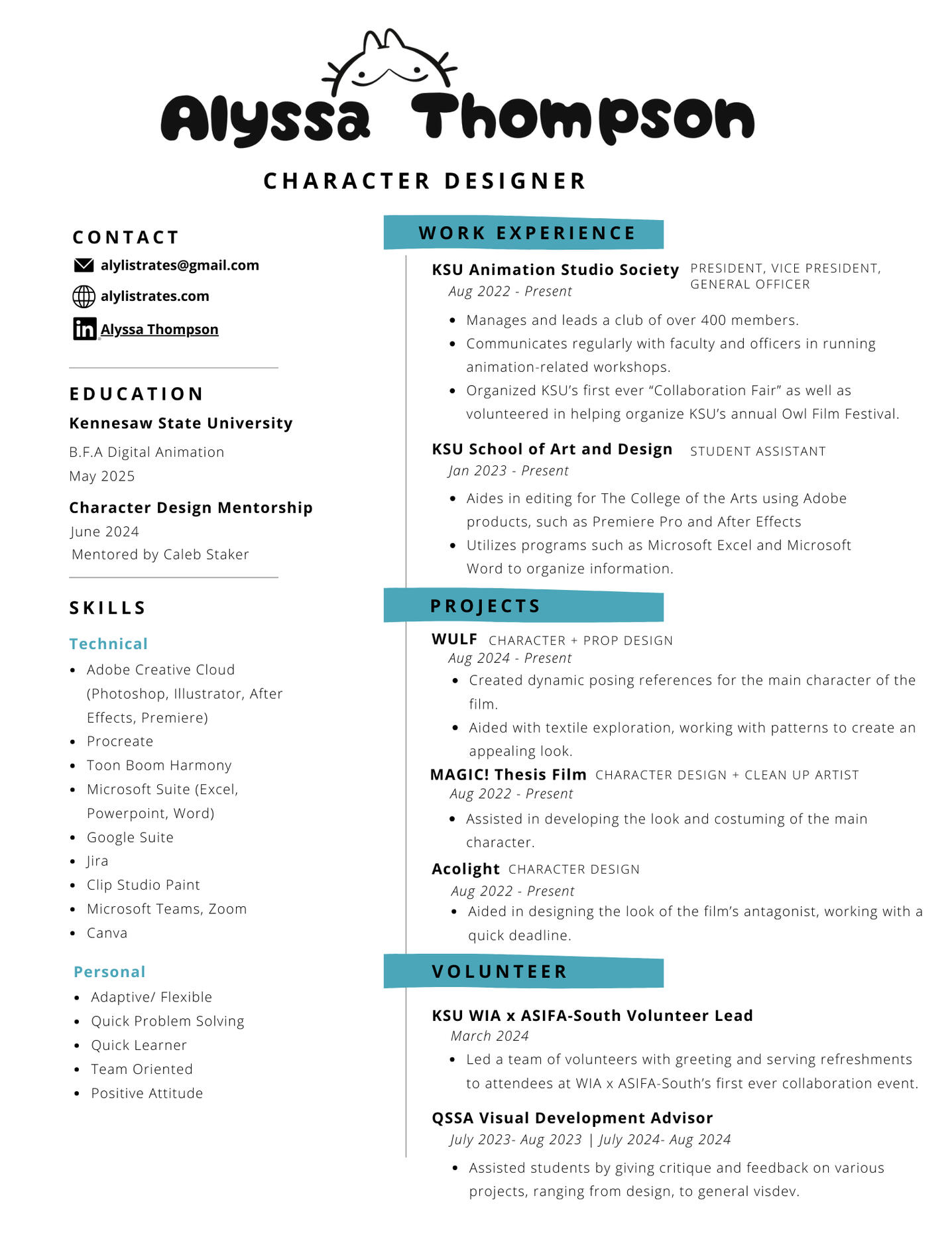 General Resume