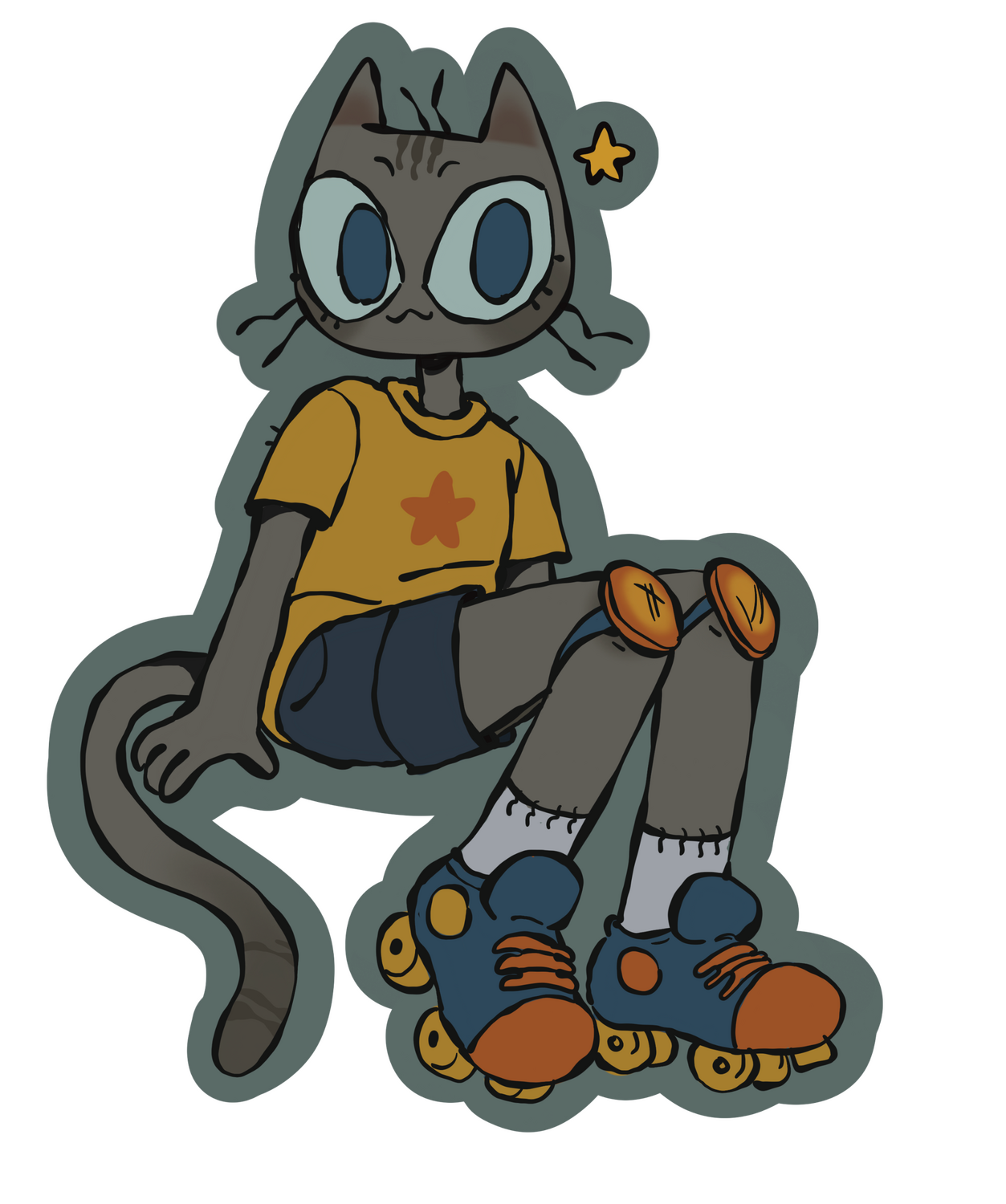 Fern Sticker Fern Sticker