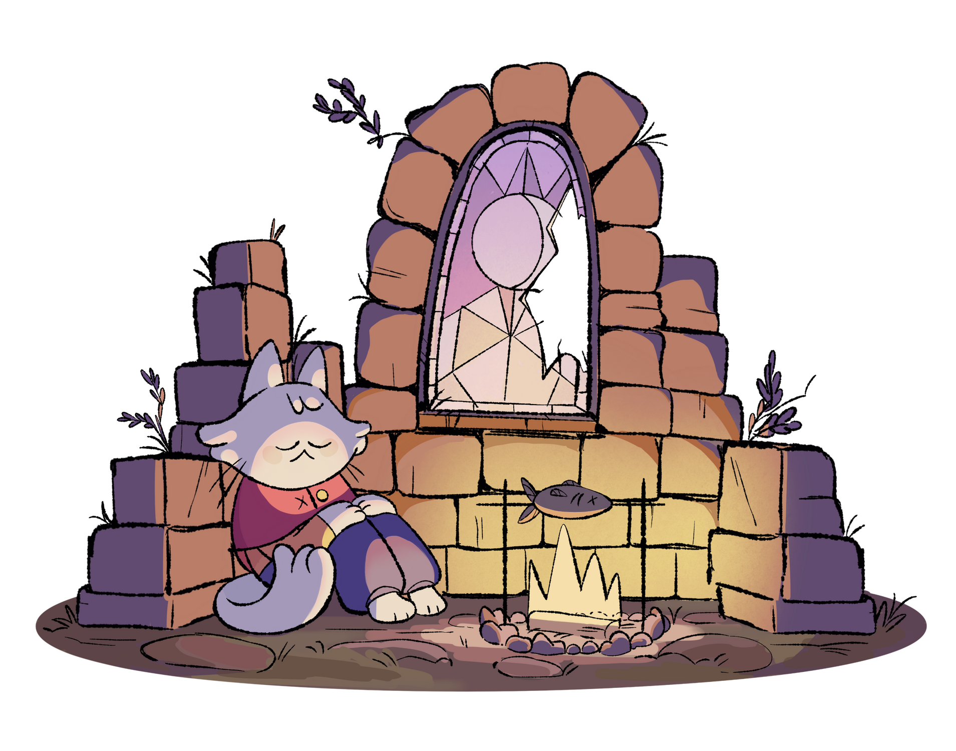 Kitty Ruins Kitty Ruins