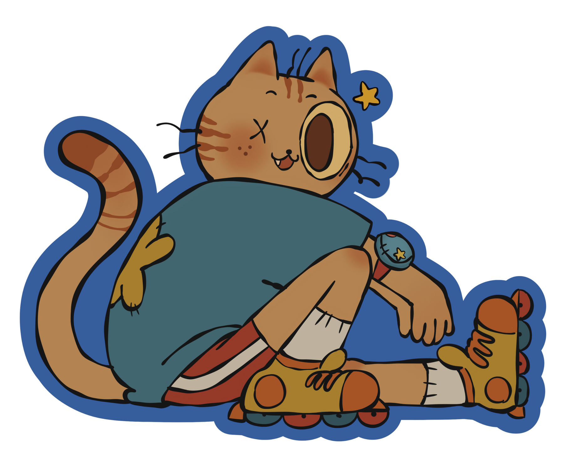 Finn Sticker Finn Sticker