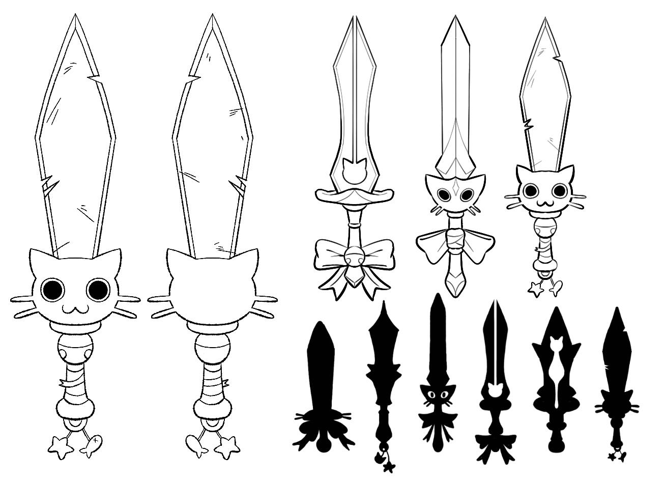 Cat Sword Cat Sword