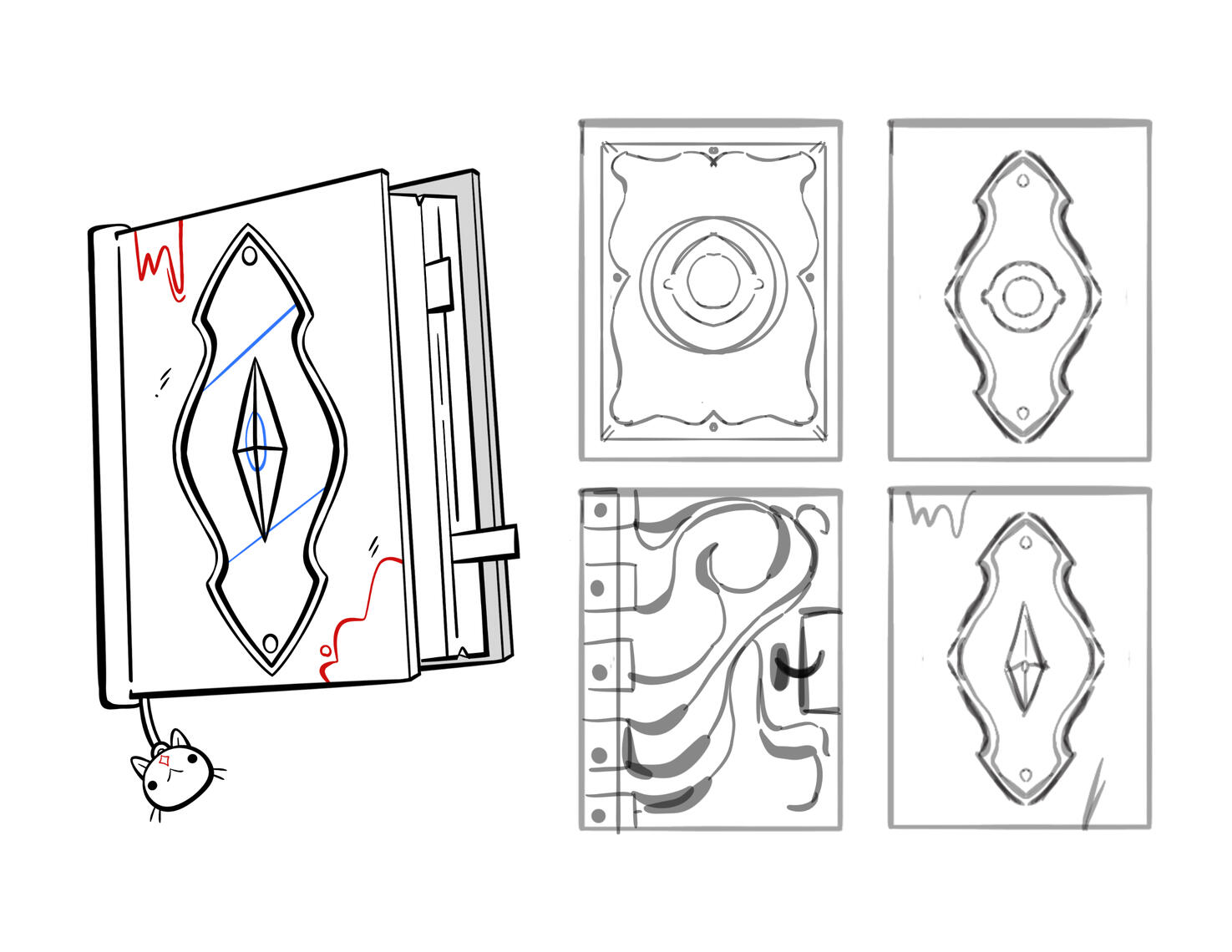 Book Prop w/ Pattern Exploration